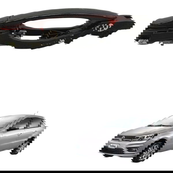 Maçaneta Externa Traseira Direita Volkswagen Voyage 2015