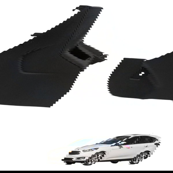 Acabamento Esquerdo Console Central Ford Focus 2015 2016