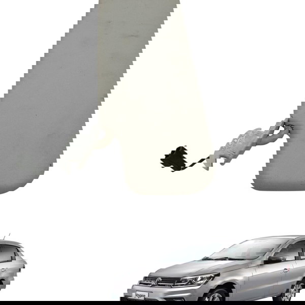 Quebra Sol Direito C/espelho Volkswagen Voyage 2015