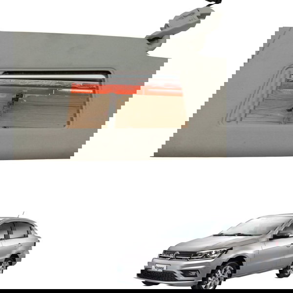 Quebra Sol Direito C/espelho Volkswagen Voyage 2015
