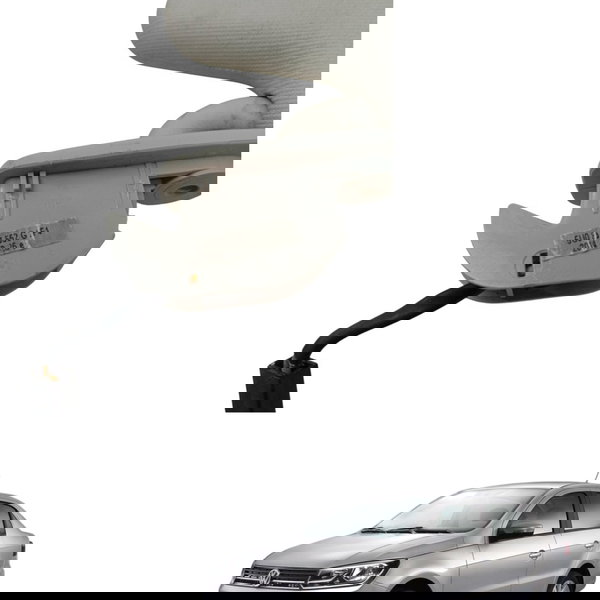 Quebra Sol Direito C/espelho Volkswagen Voyage 2015