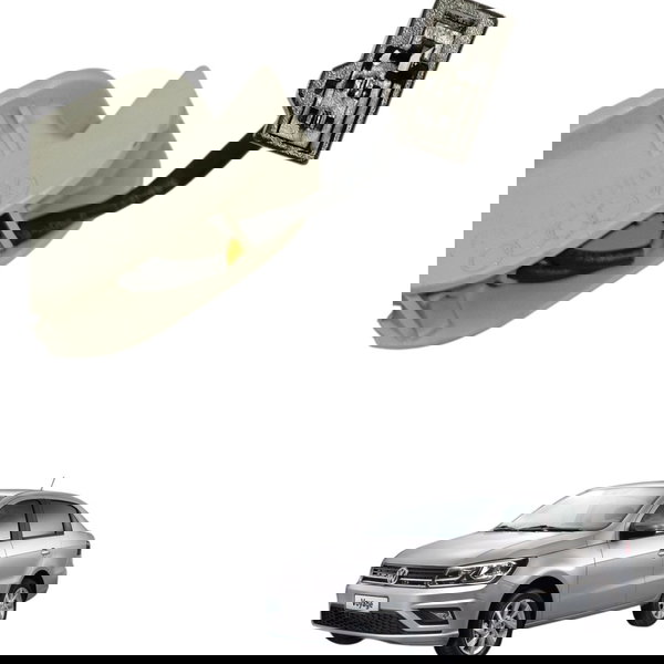 Quebra Sol Direito C/espelho Volkswagen Voyage 2015