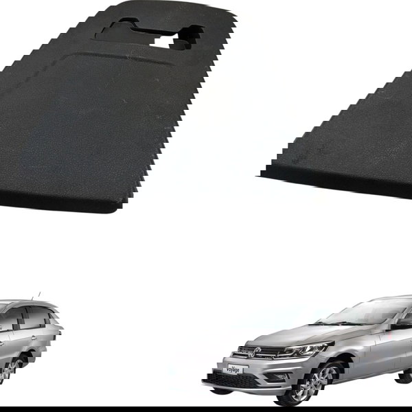 Acabamento Tampa Traseira Volkswagen Voyage 2014 2015 2016