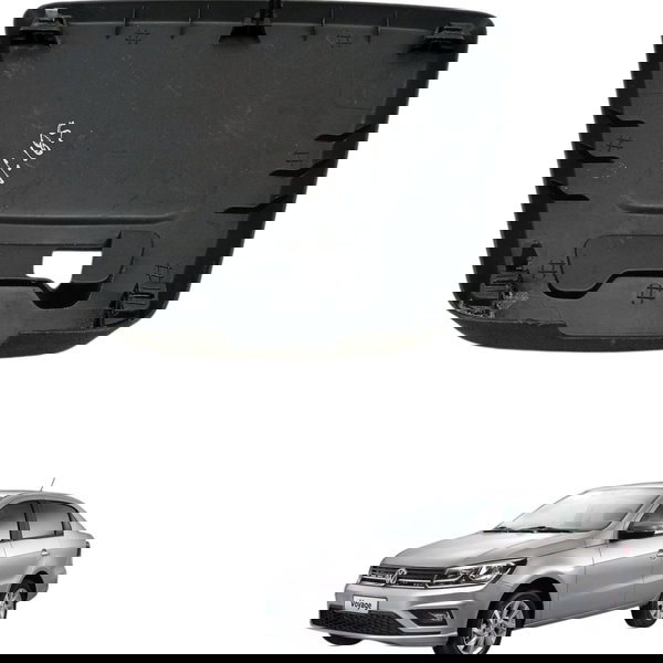 Acabamento Tampa Traseira Volkswagen Voyage 2014 2015 2016