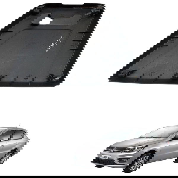 Acabamento Tampa Traseira Volkswagen Voyage 2014 2015 2016