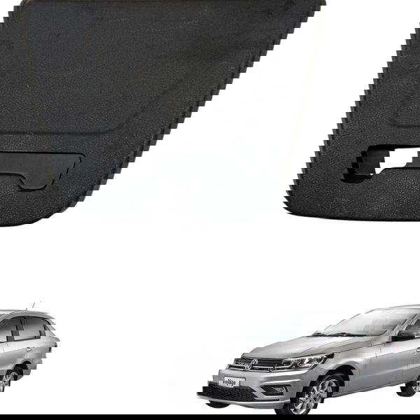 Acabamento Tampa Traseira Volkswagen Voyage 2014 2015 2016
