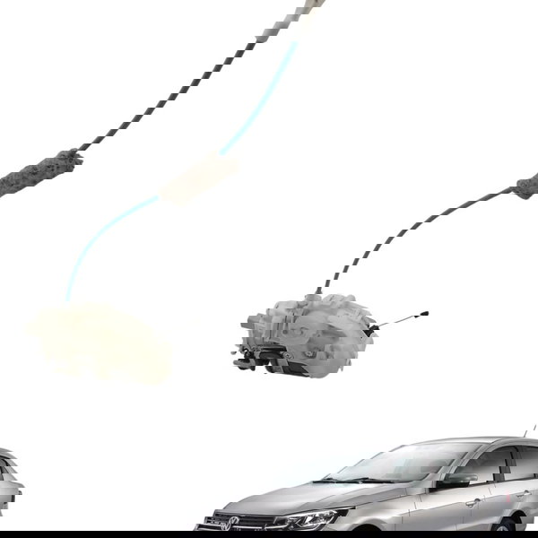 Fechadura Porta Dianteira Direita Volkswagen Voyage 2015