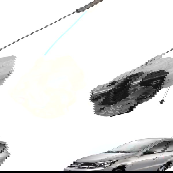 Fechadura Porta Dianteira Direita Volkswagen Voyage 2015