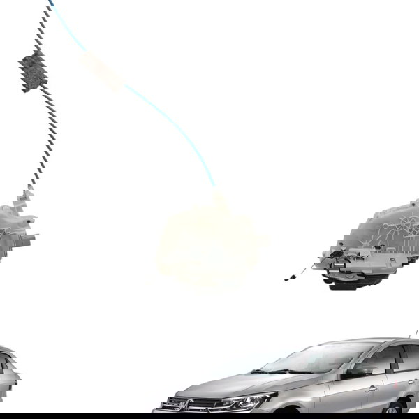 Fechadura Porta Dianteira Direita Volkswagen Voyage 2015