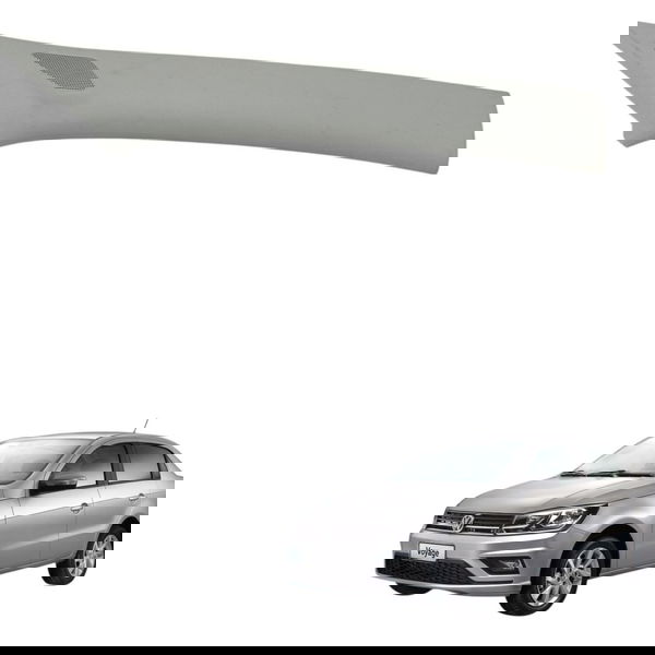 Acabamento Direita Parabrisa Volkswagem Voyage 2015 Detalhe
