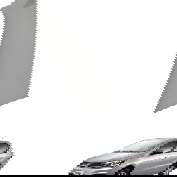 Acabamento Direita Parabrisa Volkswagem Voyage 2015 Detalhe
