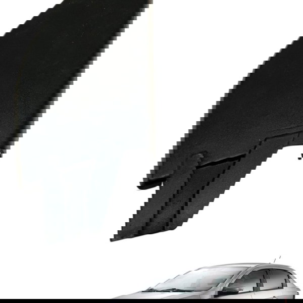 Acabamento Interno Retroviso Direito Volkswagen Voyage 2015