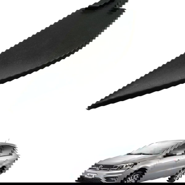 Acabamento Interno Retroviso Direito Volkswagen Voyage 2015