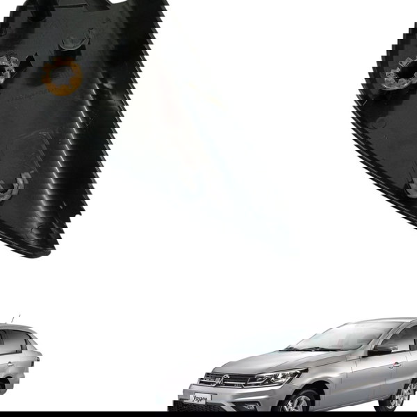 Acabamento Interno Retroviso Direito Volkswagen Voyage 2015