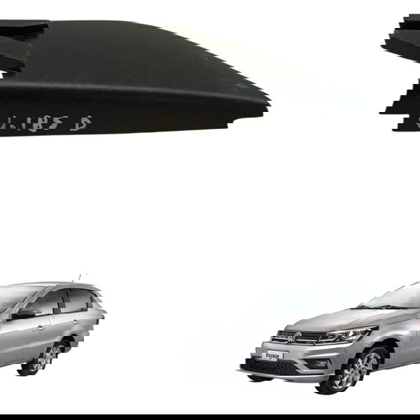 Acabamento Interno Retroviso Direito Volkswagen Voyage 2015