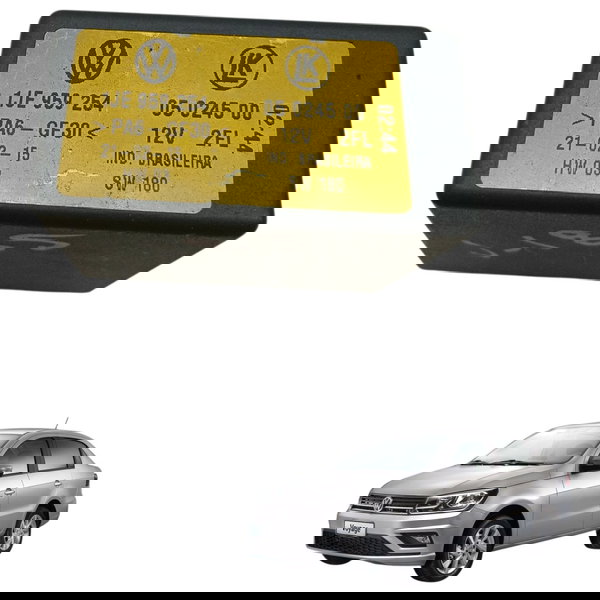 Modulo Rele Retrovisor Eletrico Volkswagen Voyage Gol 2015