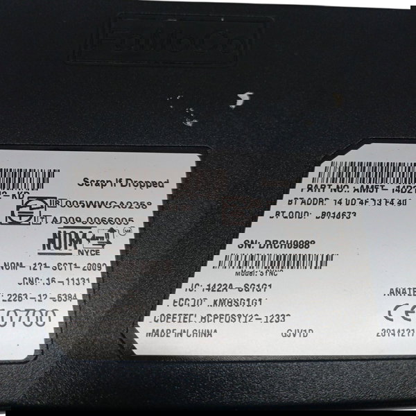 Módulo Conforto Ford Focus 2.0 Automático 2015 2016 2017