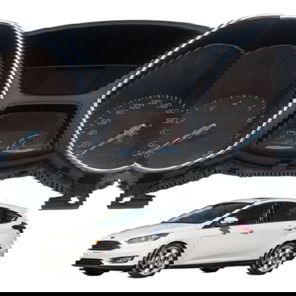 Painel Instrumentos Ford Focus 2.0 2014 2015 2016