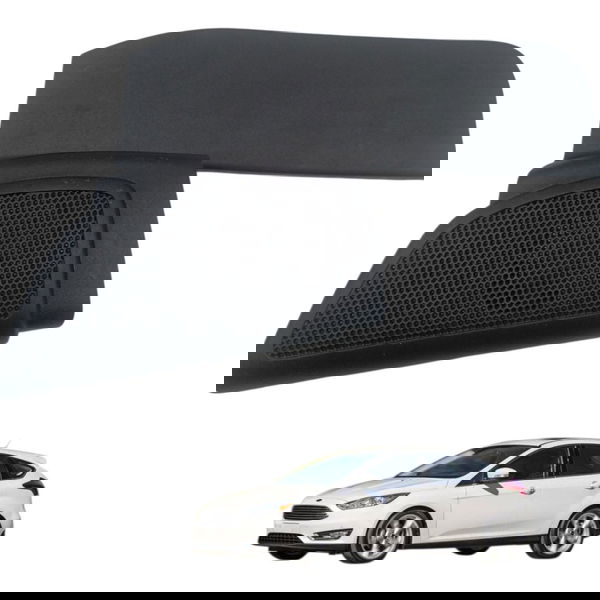 Moldura Interna Retrovisor Esquerdo Ford Focus 2.0 2015 2016
