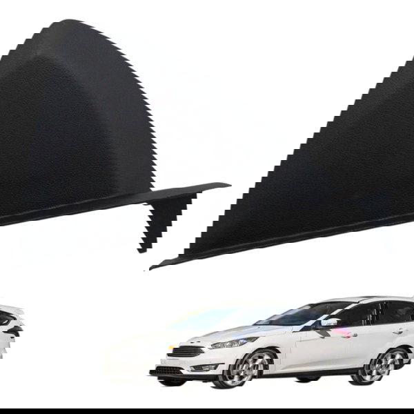 Acabamento Lateral Esquerdo Painel Ford Focus 2014 2015 2016