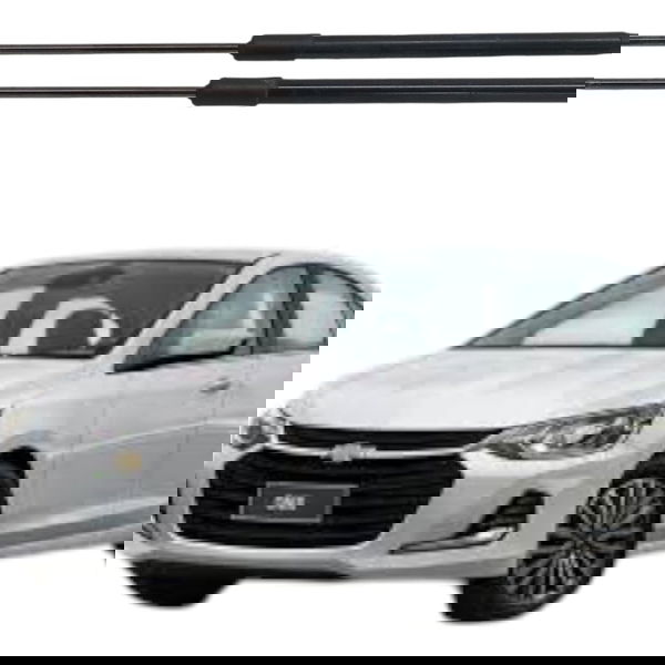 Par Amortecedor Tampa Traseira Chevrolet Onix 2020 2021