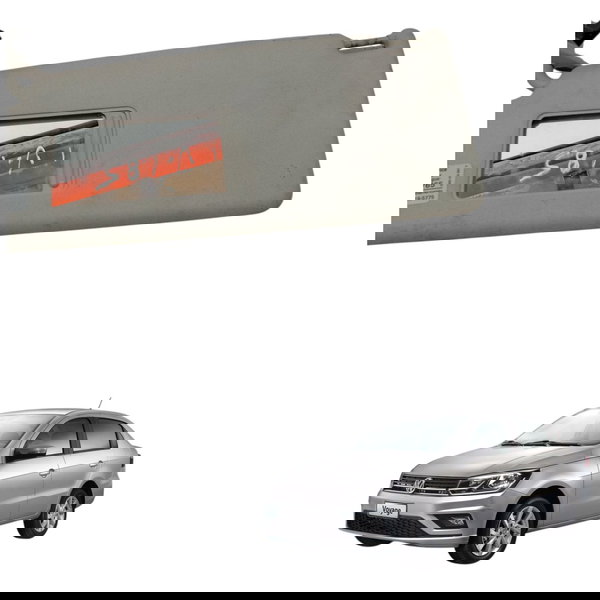 Quebra Sol Esquerdo C/espelho Volkswagen Voyage 2015