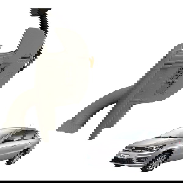 Quebra Sol Esquerdo C/espelho Volkswagen Voyage 2015