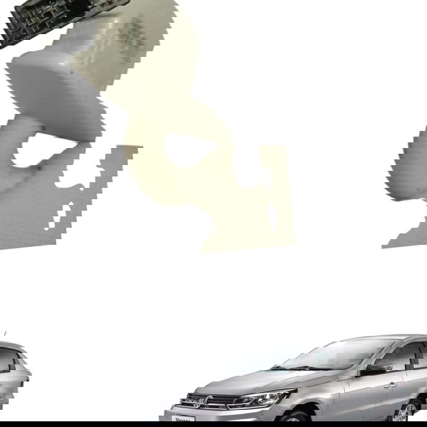 Quebra Sol Esquerdo C/espelho Volkswagen Voyage 2015