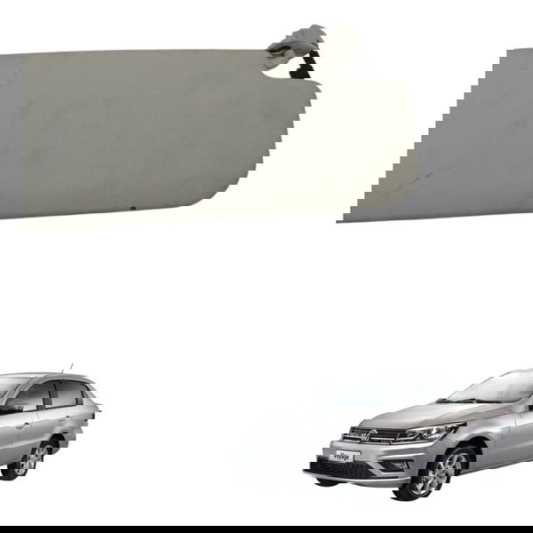 Quebra Sol Esquerdo C/espelho Volkswagen Voyage 2015