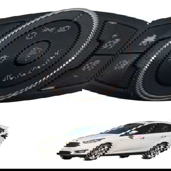 Comando Botão Luz Farol Ford Focus 2.0 2015 2016 2017