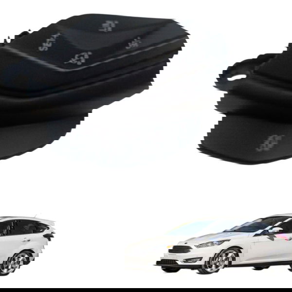 Botão Piloto Automático Volante Ford Focus 2015 Bk2t9e740ab