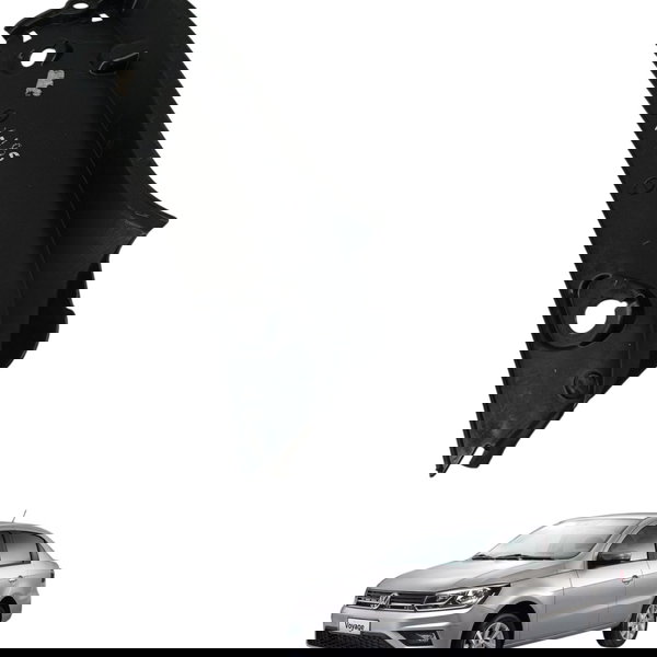 Moldura Soleira Traseira Direita Voyage G6 G7 2014 2015