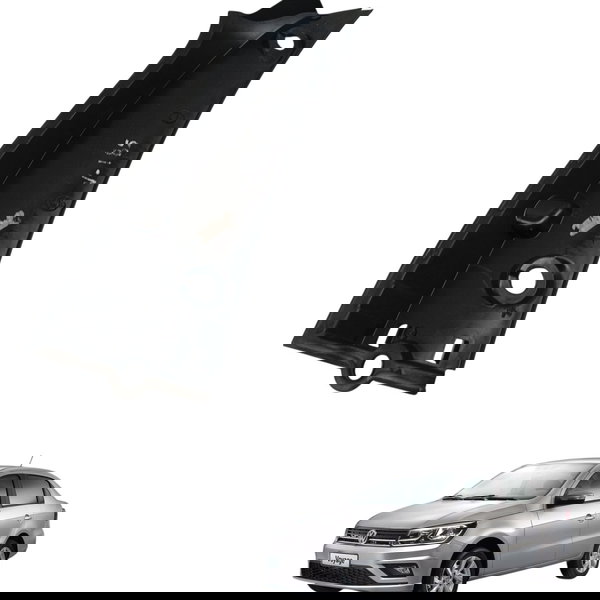 Moldura Soleira Traseira Direita Voyage G6 G7 2014 2015