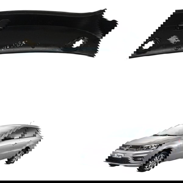 Moldura Soleira Traseira Direita Voyage G6 G7 2014 2015