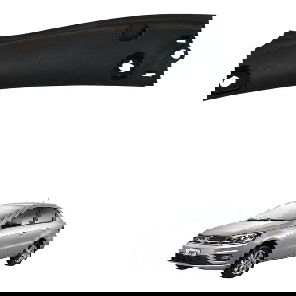 Moldura Soleira Traseira Direita Voyage G6 G7 2014 2015