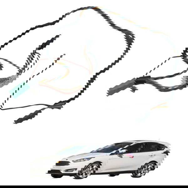 Chicote Comandos Switch Volante Ford Focus 2015 2016