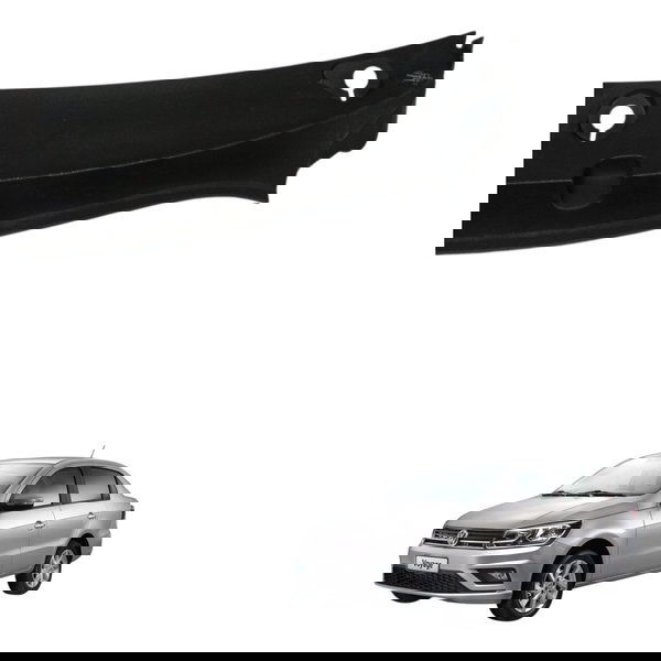 Grade Churrasqueira Esquerda Volkswagen Voyage 2014 2015
