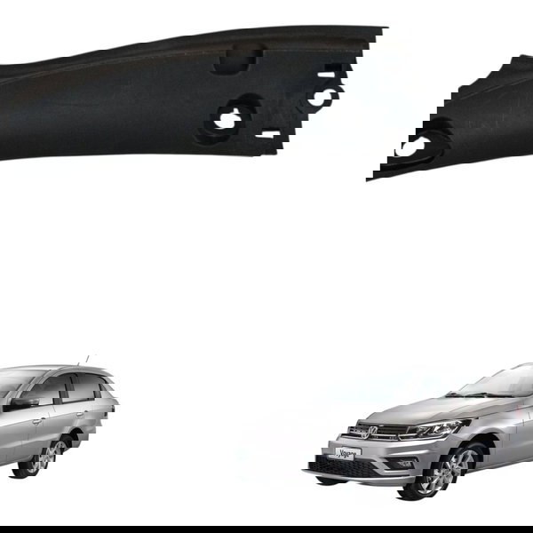 Grade Churrasqueira Esquerda Volkswagen Voyage 2014 2015