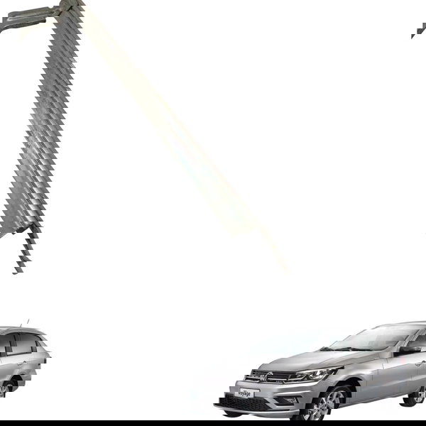 Canaleta Guia Vidro Dianteira Esquerda Vw Voyage 2014 2015