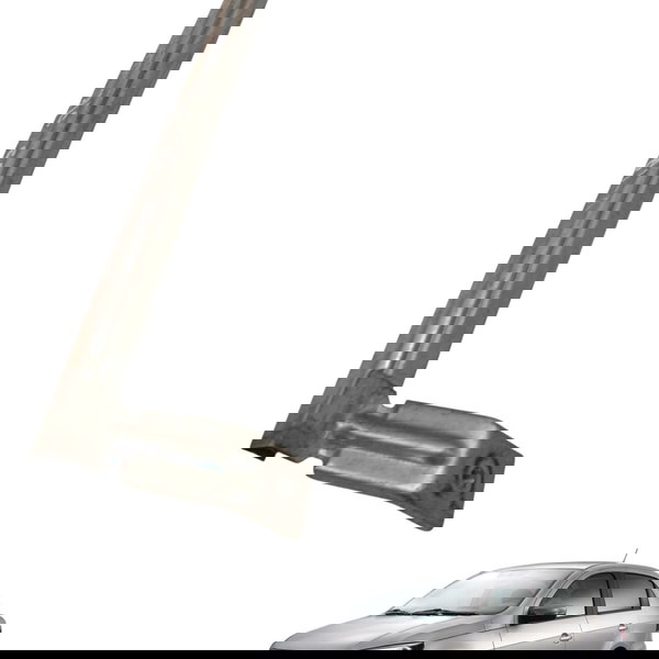 Canaleta Guia Vidro Dianteira Esquerda Vw Voyage 2014 2015