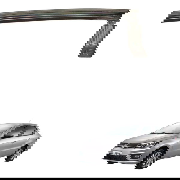 Canaleta Guia Vidro Dianteira Esquerda Vw Voyage 2014 2015