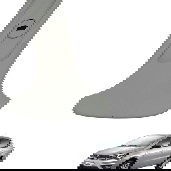 Moldura Superior Coluna Esquerda Volkswagen Voyage 2014 2015