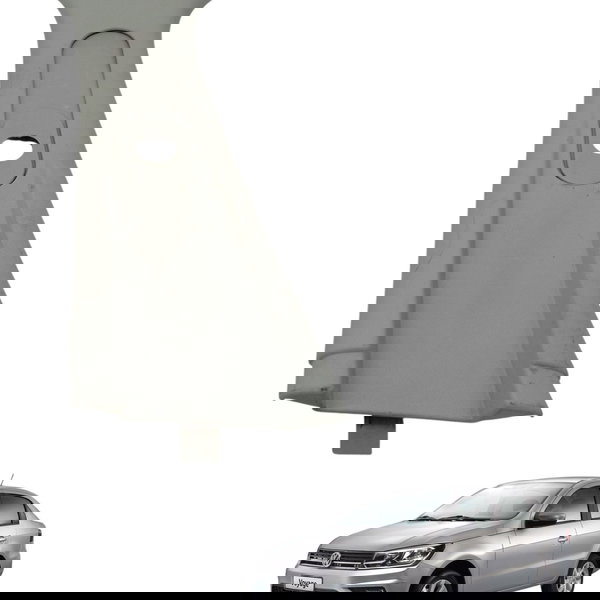Moldura Superior Coluna Esquerda Volkswagen Voyage 2014 2015