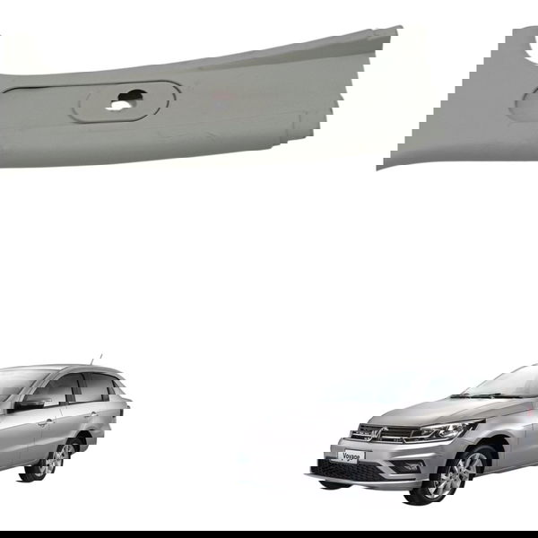 Moldura Superior Coluna Esquerda Volkswagen Voyage 2014 2015