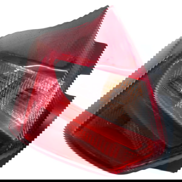 Lanterna Traseira Esquerda Ford Focus Hatch 2.0 2015 Detalhe Esquerdo/motorista