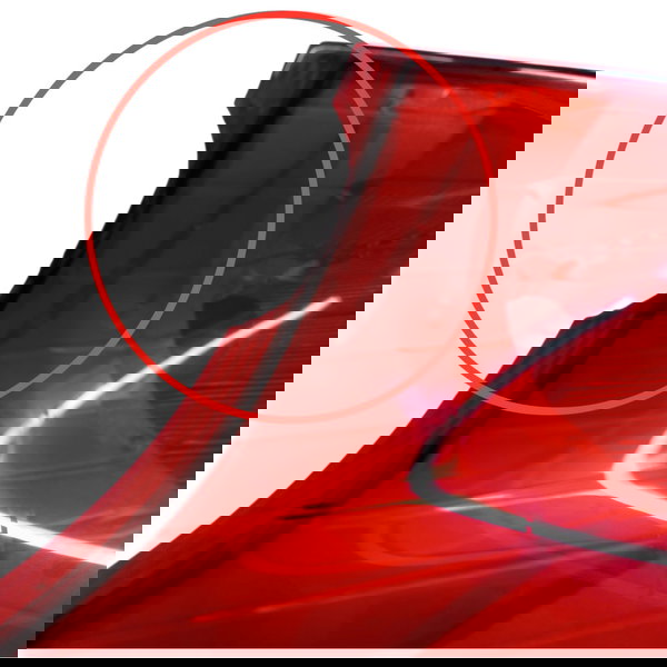 Lanterna Traseira Esquerda Ford Focus Hatch 2.0 2015 Detalhe Esquerdo/motorista