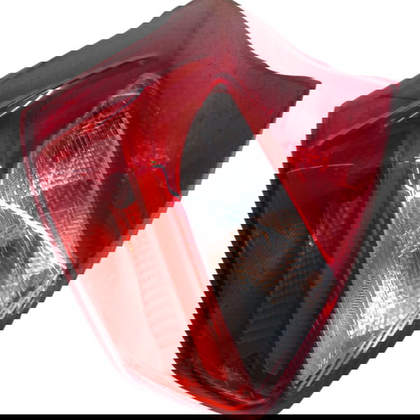 Lanterna Traseira Esquerda Ford Focus Hatch 2.0 2015 Detalhe Esquerdo/motorista