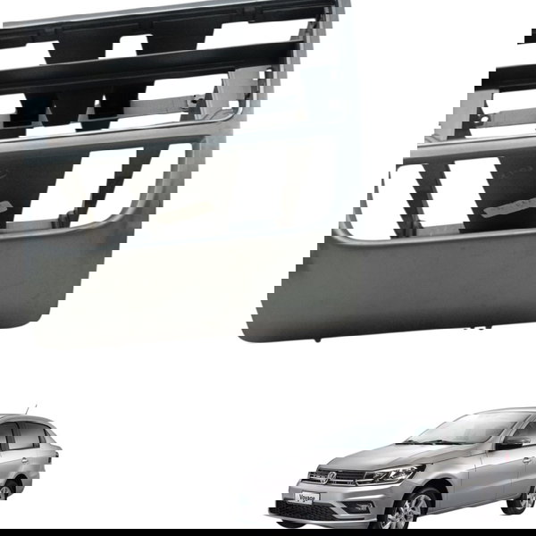 Moldura Painel Central Volkswagen Voyage 2013 2014 2015 2016