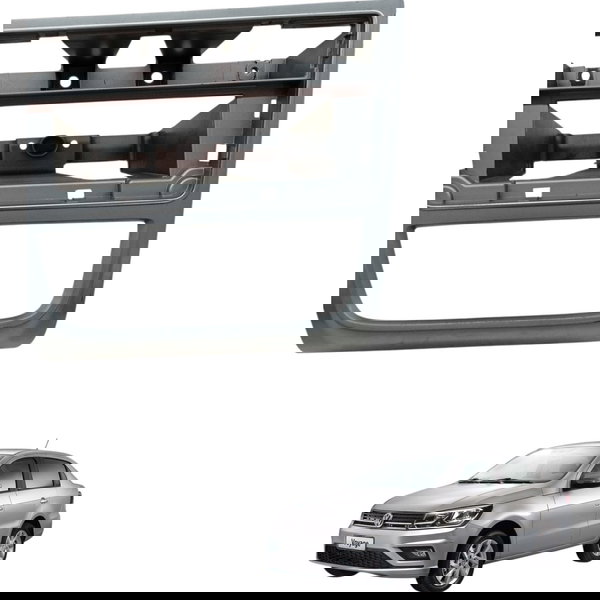 Moldura Painel Central Volkswagen Voyage 2013 2014 2015 2016