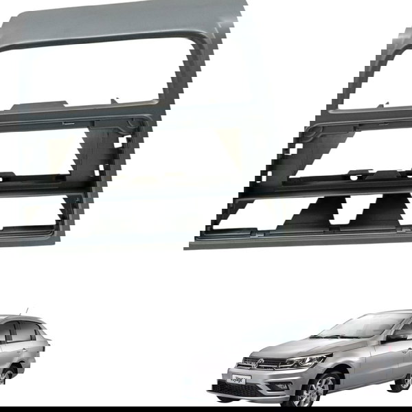 Moldura Painel Central Volkswagen Voyage 2013 2014 2015 2016